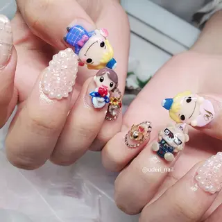 ネイル おで@ oderi_nailのネイルデザイン