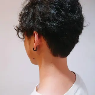 ショート メンズ CESLIONS祐天寺所属・田中将平【 サロンマネージャー】のヘアスタイル