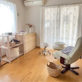 ネイル boite a bijoux Unaのネイルデザイン