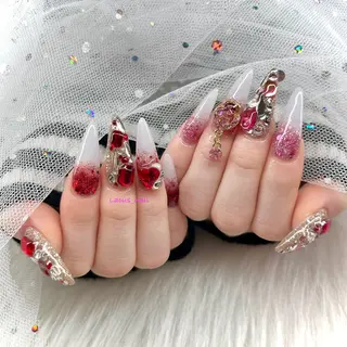 ネイル Nail&Beauty Salon Lacus所属・Nail Salon Lacus💅のネイルデザイン