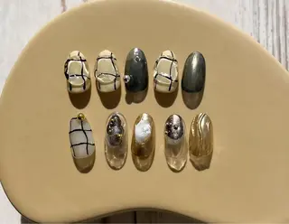 ネイル S. SAYAのネイルデザイン