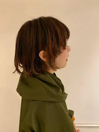 ショート モダーン北鎌倉所属・中溝 アカリのヘアスタイル