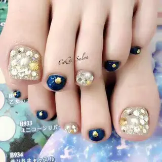 ネイル CoCoSalon ネイル/まつ毛予約のネイルデザイン