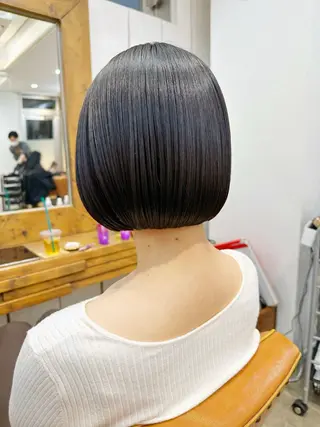 ショート newline銀座所属・👑銀座ショート/ 絶壁補正/金子涼👑のヘアスタイル