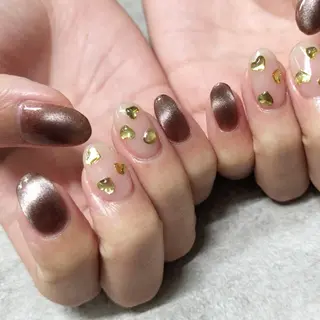 ネイル She by M【シーバイエム】パラジェル/ニュアンスネイル所属・She by M. Ryoukaのネイルデザイン