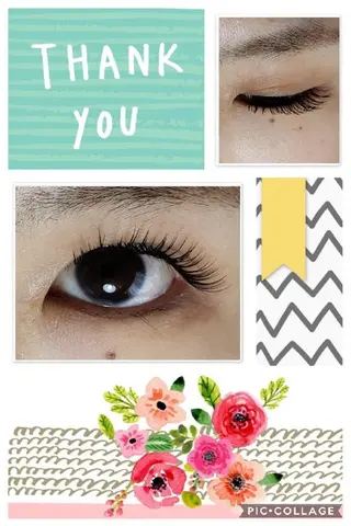 マツエク・マツパ Rouge ・ K  　のマツエク・マツパデザイン