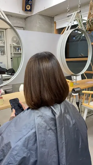 ロング カラー メンズ soi所属・ケアブリーチ/ツヤ髪 /ハイトーン/西村のヘアスタイル