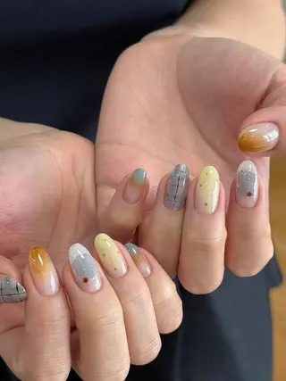 ネイル Kurehashi Yui🧸のネイルデザイン