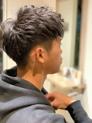 メンズ amoroso所属・花田 一輝のヘアスタイル