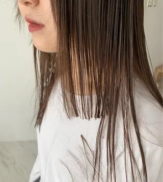 ロング Iris by artina 武蔵小杉店【イリス バイ アルティナ】所属・🎼レイヤー/顔周り カット/nene♬のヘアスタイル