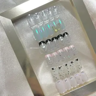 ネイル cyan private salon所属・takayama rioのネイルデザイン