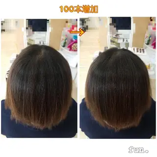 ショート fun./ヘアセット /エクステ/着付のその他イメージ