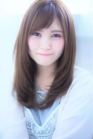 ミディアム 個室 美容室 Miyuu hair&spa所属・木村 瞬のヘアスタイル