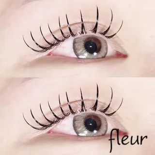 マツエク・マツパ アイラッシュサロンfleur🍀所属・🍀fleur🍀 束感/ワンホン/杉浦のマツエク・マツパデザイン