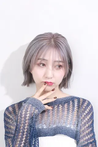 ショート ma riのヘアスタイル