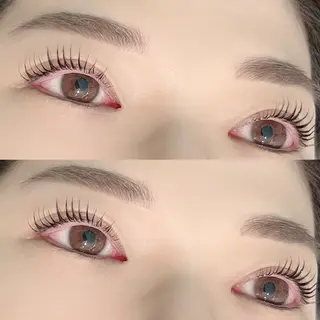 マツエク・マツパ M.wish Yukiのマツエク・マツパデザイン