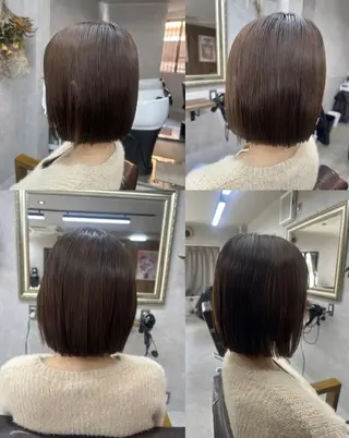 カラー デザインカラー Lienのヘアスタイル