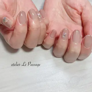 ネイル Atelier Le Passage所属・h nakatsukaのネイルデザイン