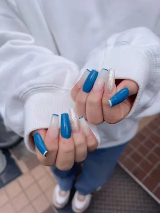 ネイル Nail Salon L'arc所属・💊大阪/心斎橋 moni🧠のネイルデザイン