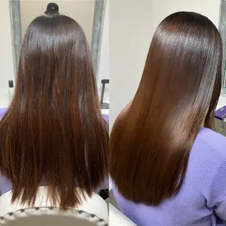 セミロング koko hair make所属・髪質改善 moriのヘアスタイル