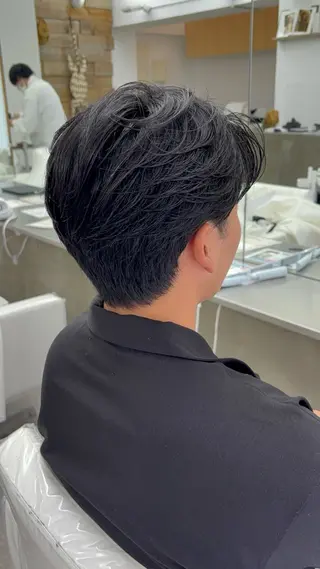 メンズ heads 丸田のヘアスタイル