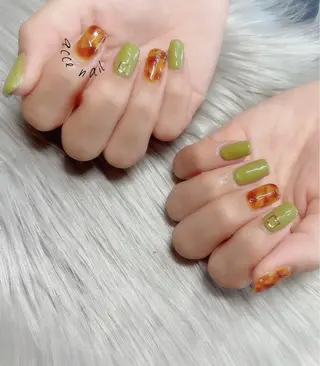 ネイル atsuco ✴︎のネイルデザイン