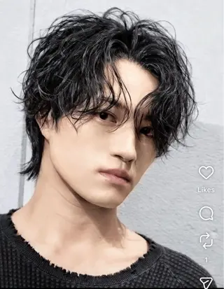 メンズ 💎メンズカット💎 カラー特化🌈くっぽのヘアスタイル