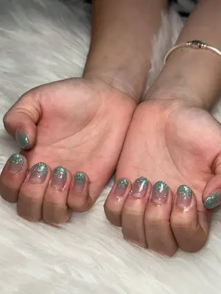 ネイル Momoka 🍑🎀のネイルデザイン