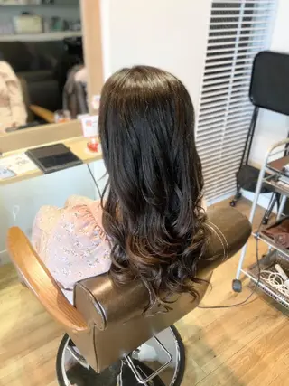 カラー 堀 望美のヘアスタイル