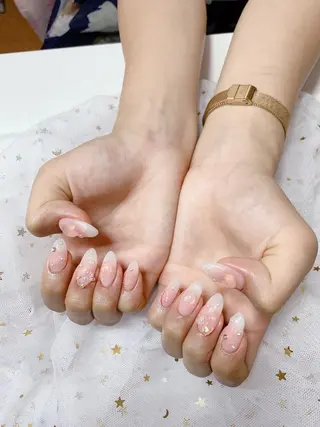 ネイル ゆず秋葉原 Vickyのネイルデザイン