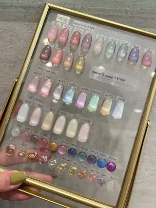 ネイル kurogi nanakaのネイルデザイン