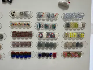 ネイル tsumeasobi所属・tsumeasobi 🪬macoのネイルデザイン