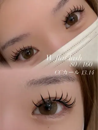 マツエク・マツパ epill.eyelashsalon所属・epill _yu_koのマツエク・マツパデザイン