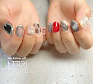 ネイル BETTISH. KUMIKO☺︎︎のネイルデザイン