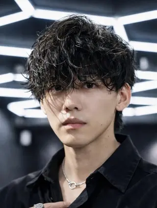 パーマ メンズ パーマ支持率No.1 ❤️‍🔥安成弾のヘアスタイル