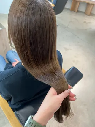 ロング vince. moekoのヘアスタイル