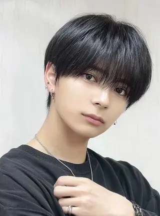 ショート メンズ 💎透明感/韓国/ レイヤー/泉亮介💎のヘアスタイル
