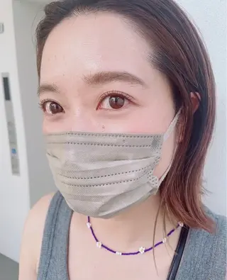 マツエク・マツパ suede　eyelash所属・eyelist erikaのマツエク・マツパデザイン