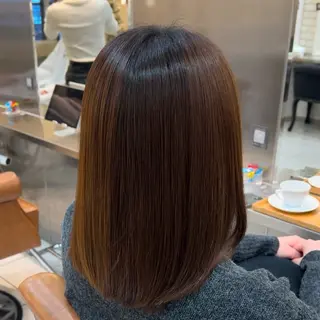 ロング ANSAhair小倉所属・丹上 俊弥のヘアスタイル