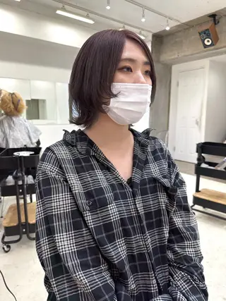 ショート カラー パーマ ヘアアレンジ メンズ ササキカズマ〻透明感 〻色落ち〻赤み消しのヘアスタイル