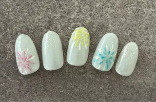 ネイル 梶本 雅美のネイルデザイン