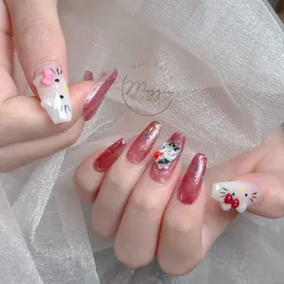 ネイル Maggie Nail🦩のネイルデザイン
