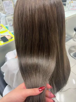 ロング バレイヤージュ/ヘア アレンジ/shionのヘアスタイル