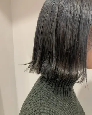 ミディアム カラー misch by urban所属・名駅🦢大人艶カラー 🪽カミヤアカネのヘアスタイル