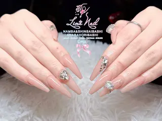 ネイル リナネイル 長堀橋店／東心斎橋店のネイルデザイン