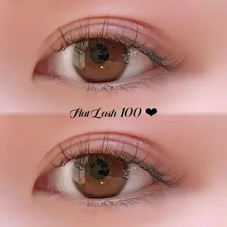 マツエク・マツパ 吉川 流音のマツエク・マツパデザイン