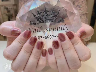 ネイル 長さだし専門店 M2　rikaのネイルデザイン