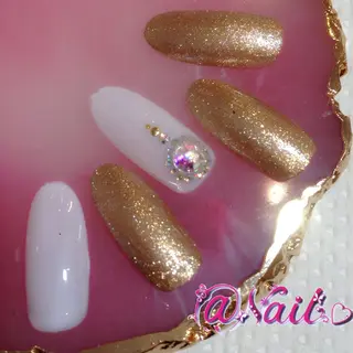 ネイル 小尾 栞のネイルデザイン