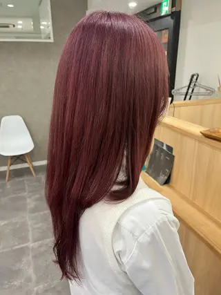 ロング カラー kakko所属・(kakko) ayumiのヘアスタイル