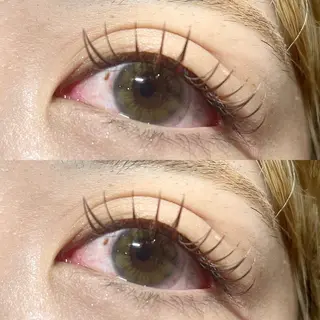 マツエク・マツパ ＋tico _ayanaのマツエク・マツパデザイン